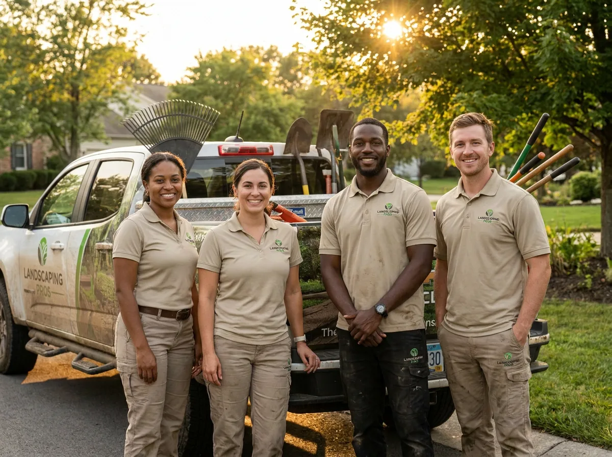 Landscaping company in Northboro, IA